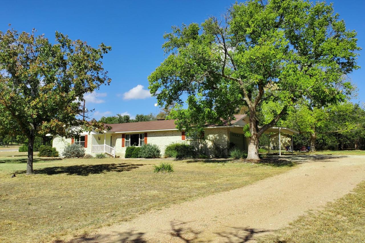 Suniland Cottage Fredericksburg Exterior foto